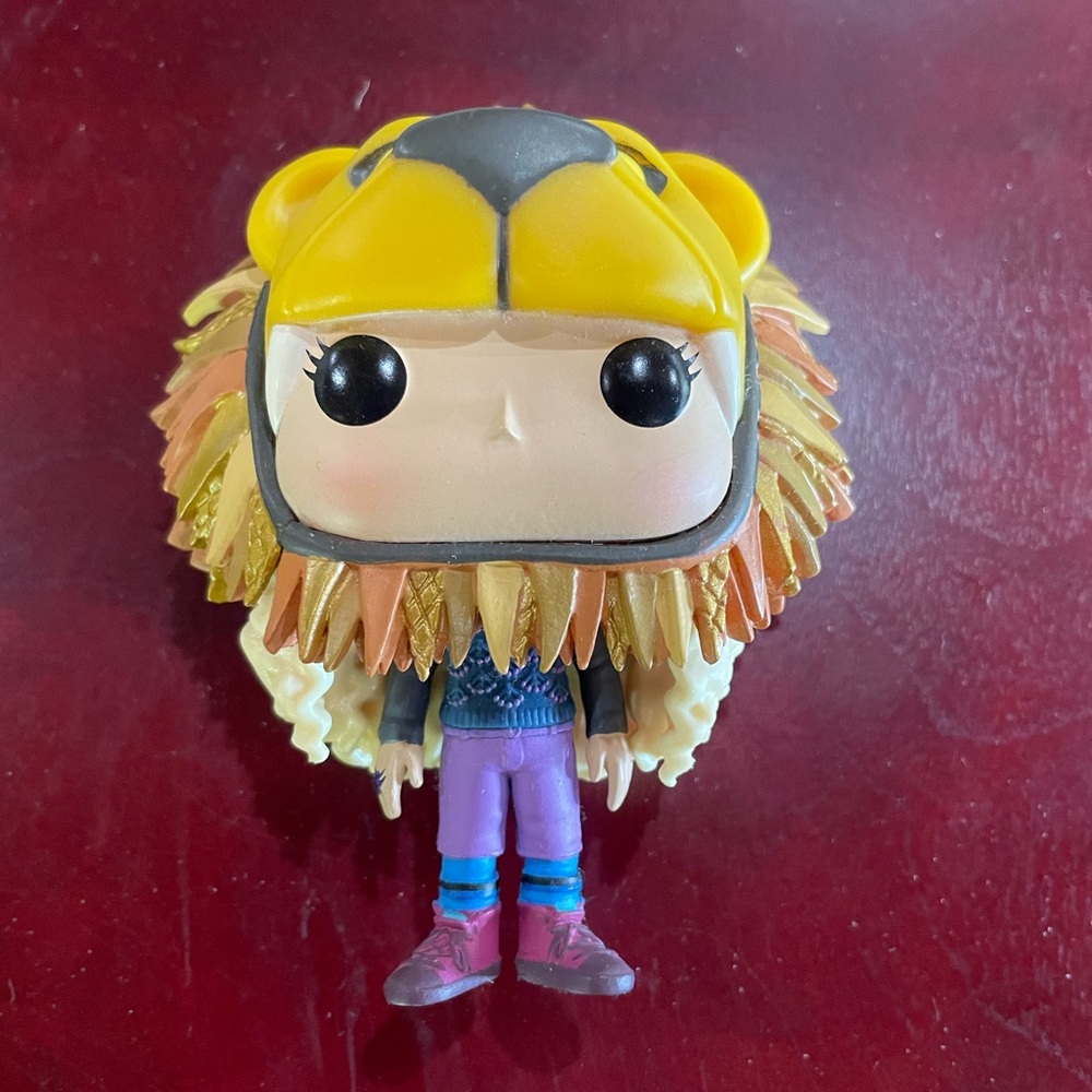Funko POP! Luna Lovegood Lion Head - Harry Potter Series 4